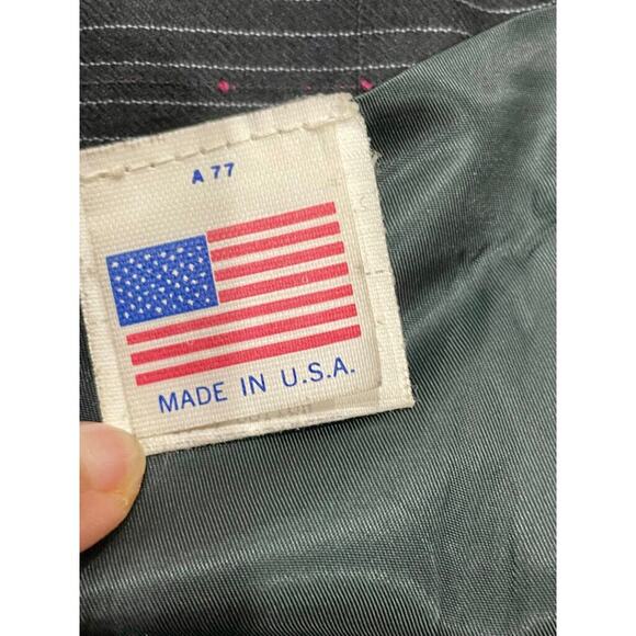 Y2K 90’s TOO CUTE LOONEY TUNES BLAZER VEST TASMANIAN DEVIL SZ S AESTHETIC ICONIC - Picture 7 of 16